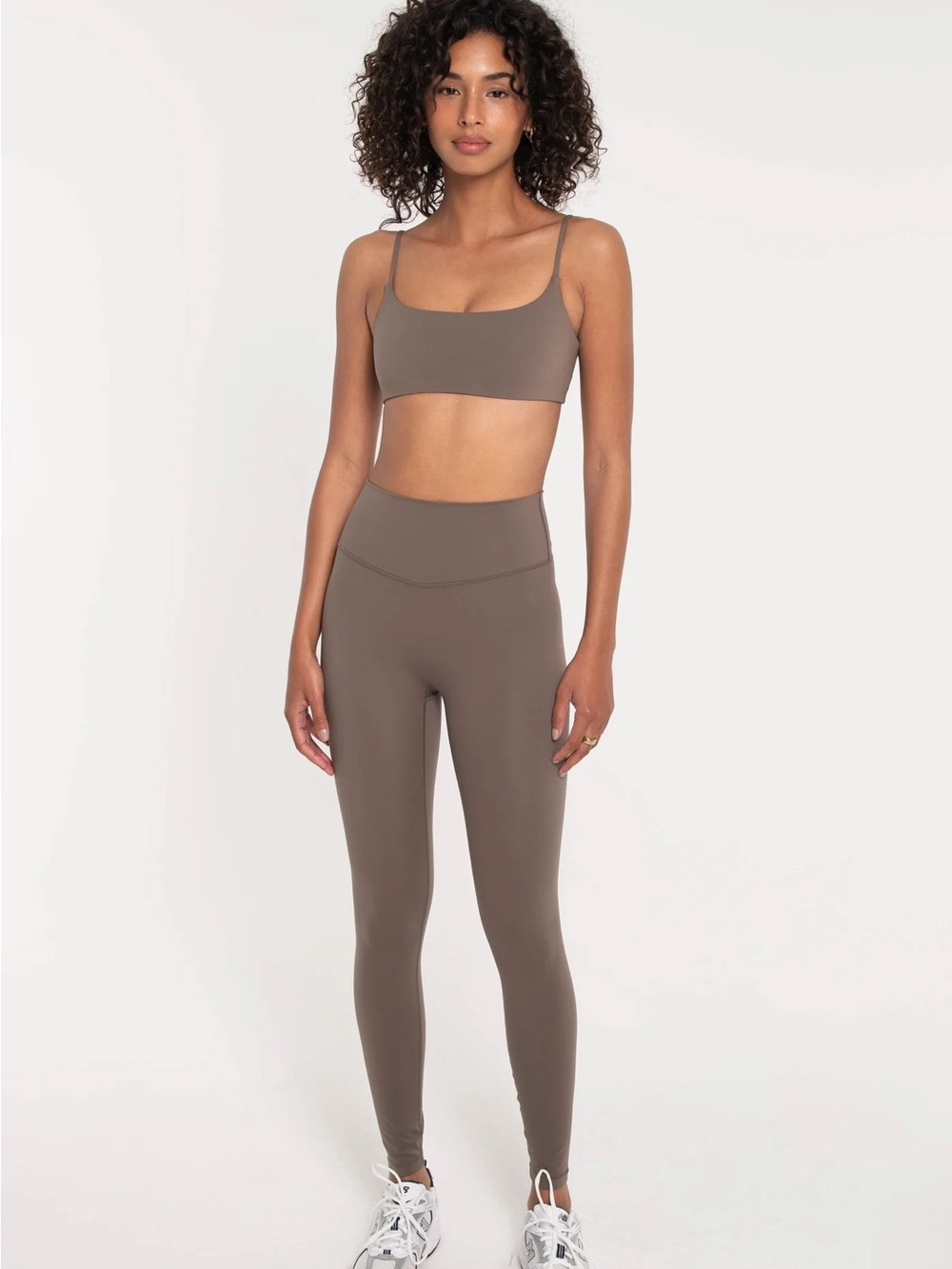 NWT FORM Slim supporter bra walnut XS